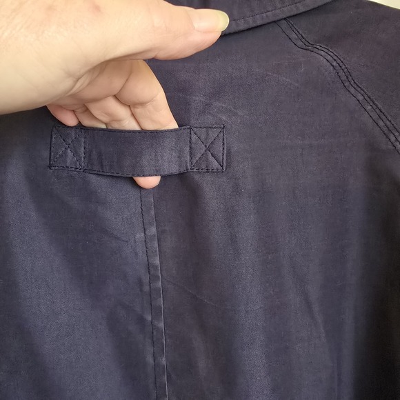 Aberdeen collection mens blue bomber jacket Large with adjustable cuffs - Picture 16 of 16